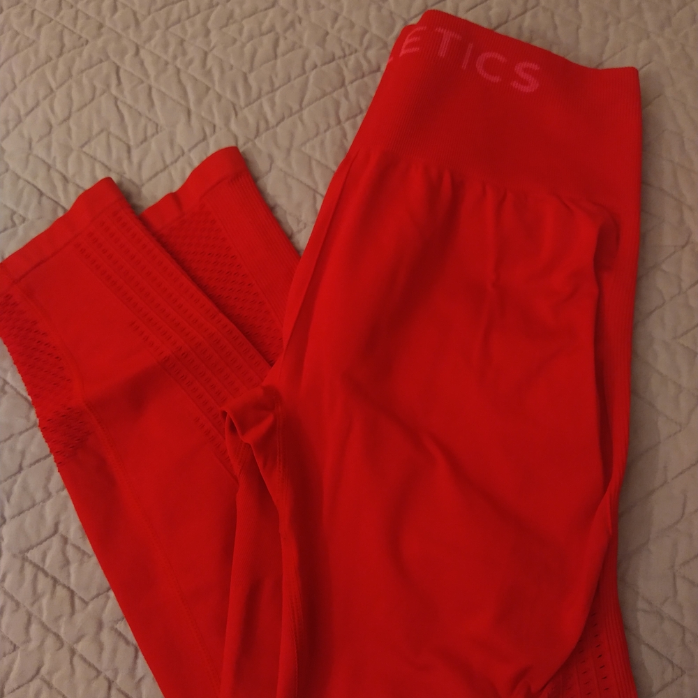 Fabletics Red Leggings